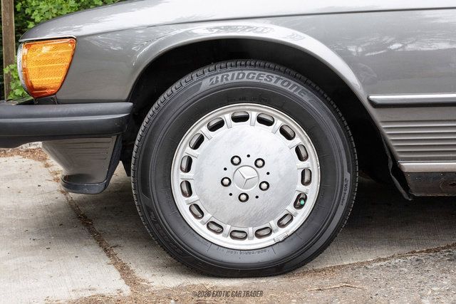 Used 1987 Mercedes-Benz 560 SL image 71