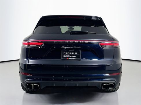 Certified 2022 Porsche Cayenne Turbo image 6
