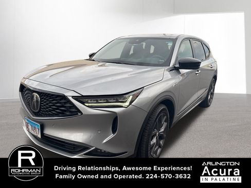 Used 2022 Acura MDX A-Spec image 1