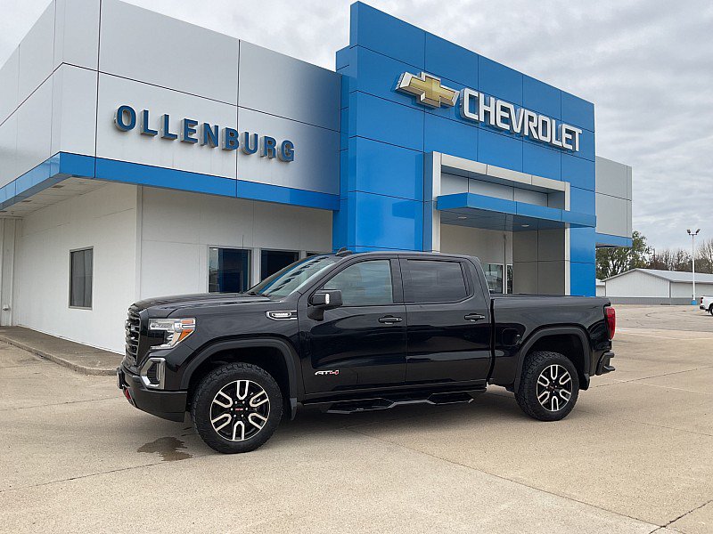 Used 2021 GMC Sierra 1500 AT4 w/ AT4 Preferred Package AWD/4WD image 1