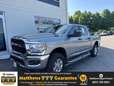 Used 2023 RAM 2500 Big Horn w/ Level 1 Equipment Group AWD/4WD image 1