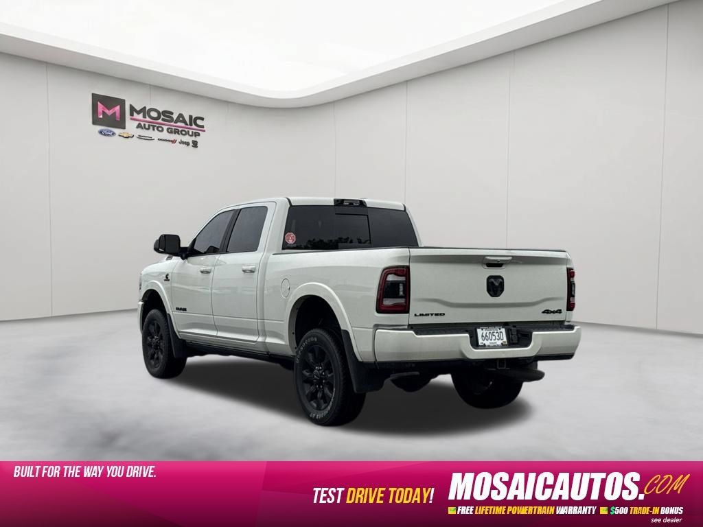 Used 2022 RAM 2500 Limited AWD/4WD image 5