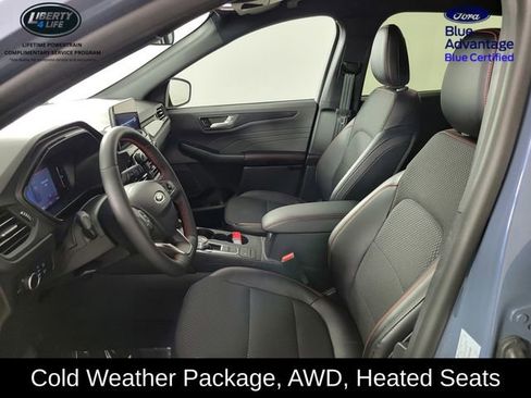Certified 2025 Ford Escape ST-Line w/ Cold Weather Package image 13