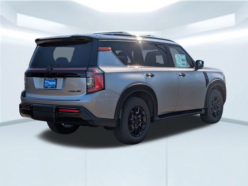 New 2026 Nissan Armada PRO-4X w/ Captain's Chari Seat Package image 6