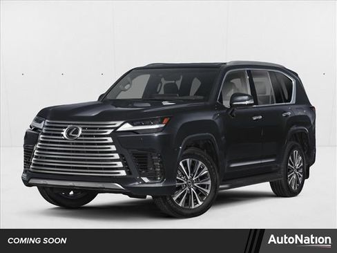 New 2026 Lexus LX 600 4WD w/ Luxury Package image 1