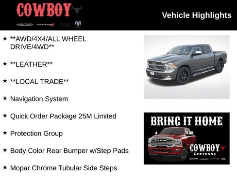 Used 2012 RAM 1500 Limited image 2
