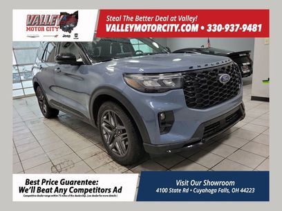 Used 2025 Ford Explorer ST