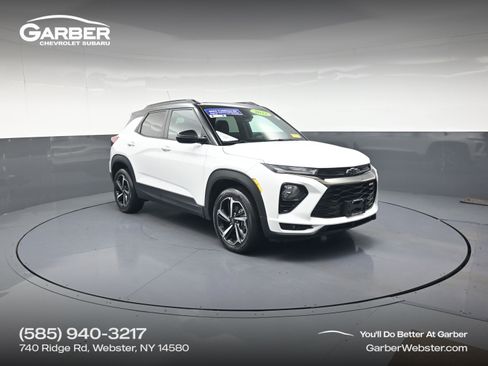 Used 2023 Chevrolet TrailBlazer RS w/ Sun and Liftgate Package AWD/4WD image 1