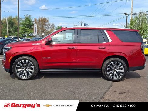 Certified 2025 Chevrolet Tahoe High Country image 9
