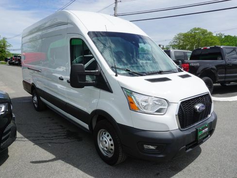 Used 2022 Ford Transit 250 148 High Roof Extended AWD w/ Interior Upgrade Package image 4