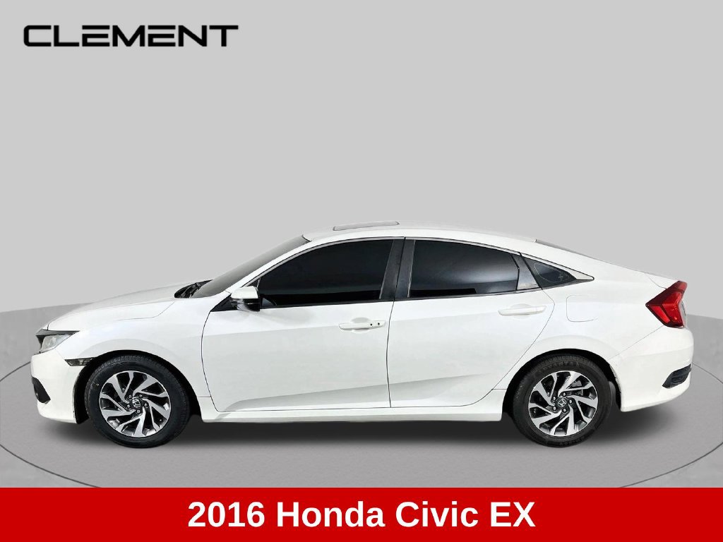 Used 2016 Honda Civic EX image 4