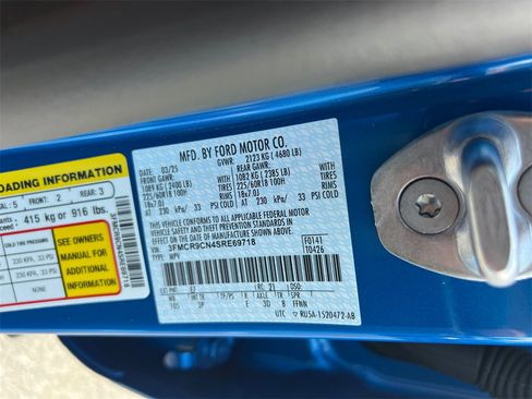 Used 2025 Ford Bronco Sport Outer Banks image 30