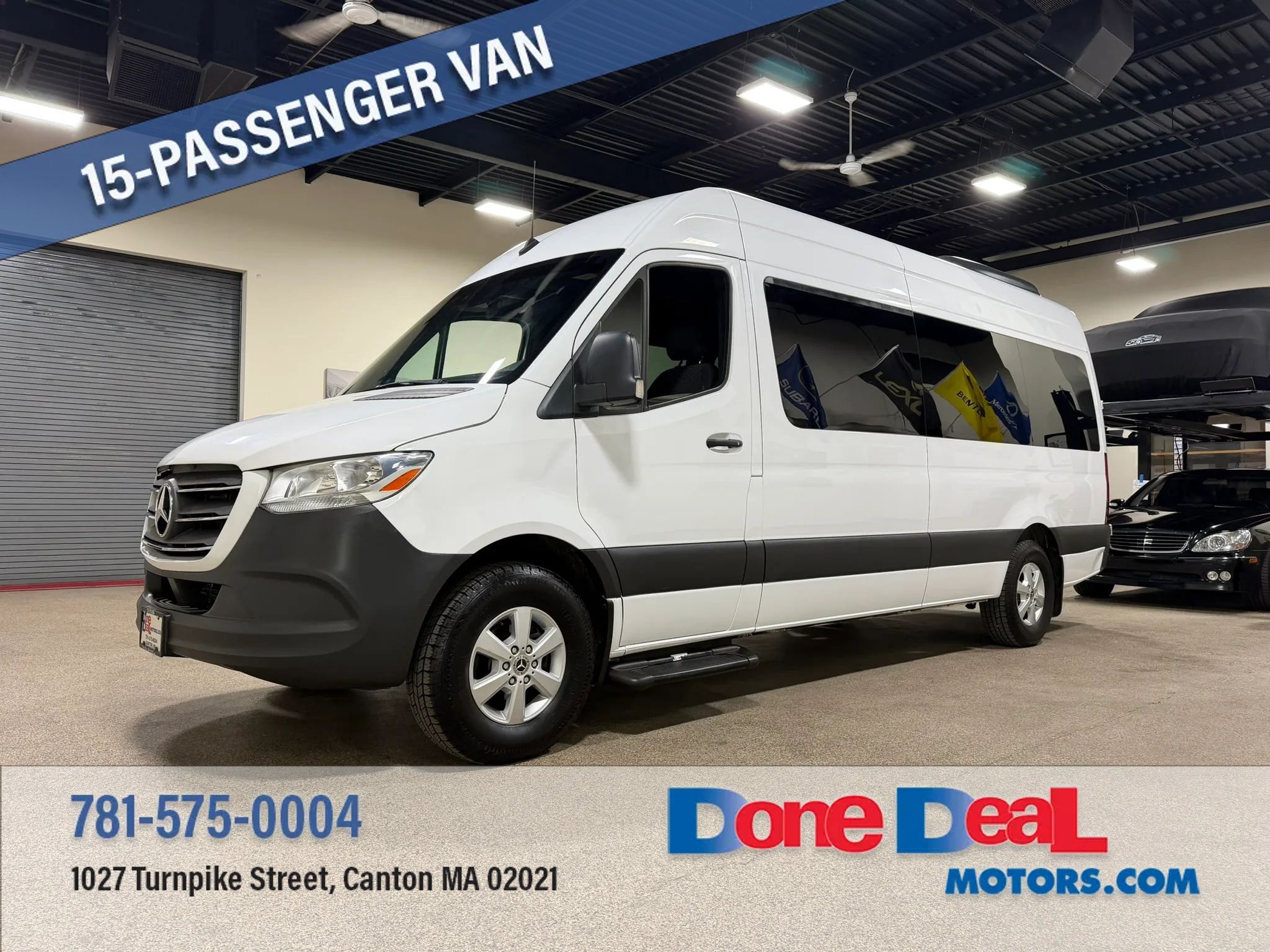Used 2019 Mercedes-Benz Sprinter 2500 image 1