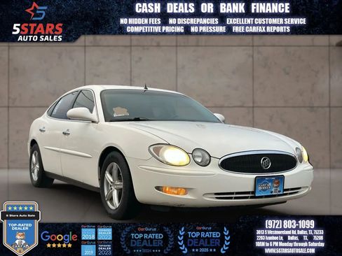 Used 2005 Buick LaCrosse CX w/ Silver Convenience Package image 1