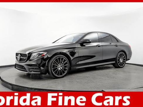 Used 2018 Mercedes-Benz E 43 AMG 4MATIC Sedan image 1