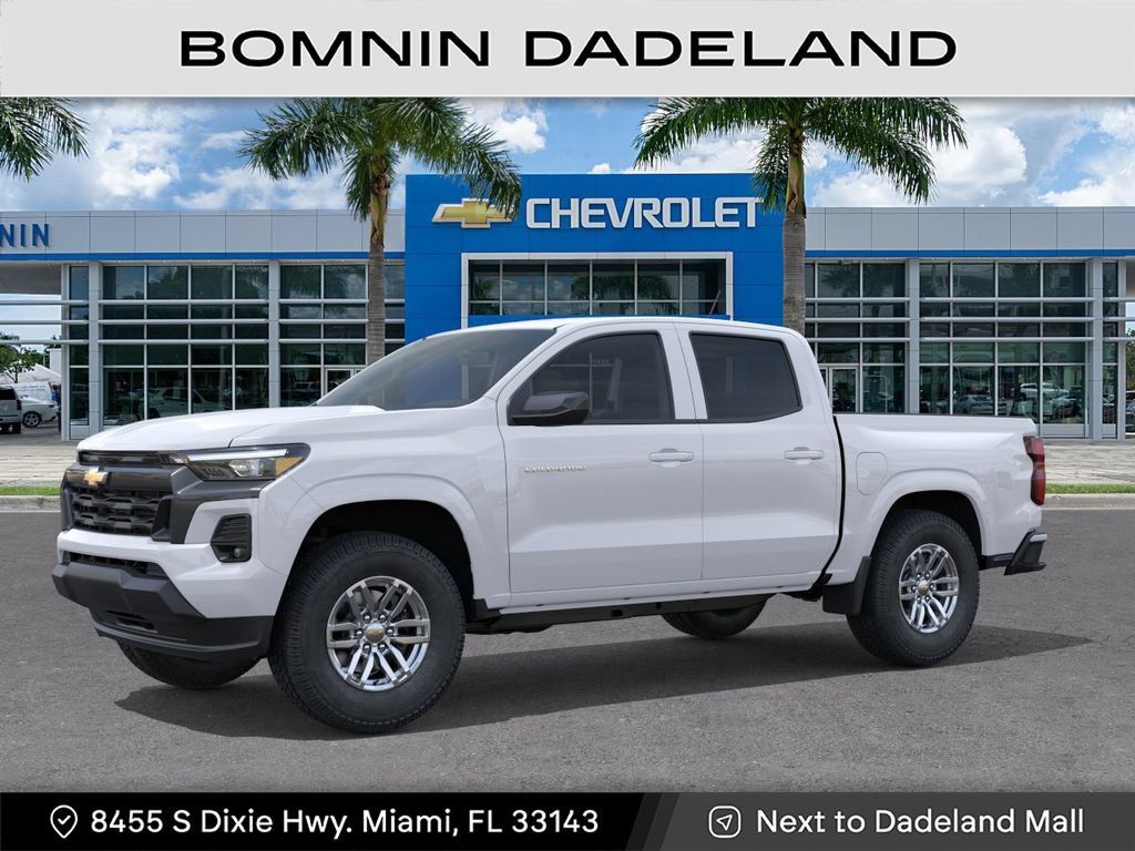 New 2026 Chevrolet Colorado LT w/ LT Convenience Package RWD image 3