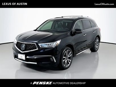 Used 2019 Acura MDX FWD w/ Advance Package