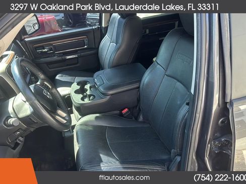Used 2018 RAM 1500 Laramie w/ Convenience Group image 22