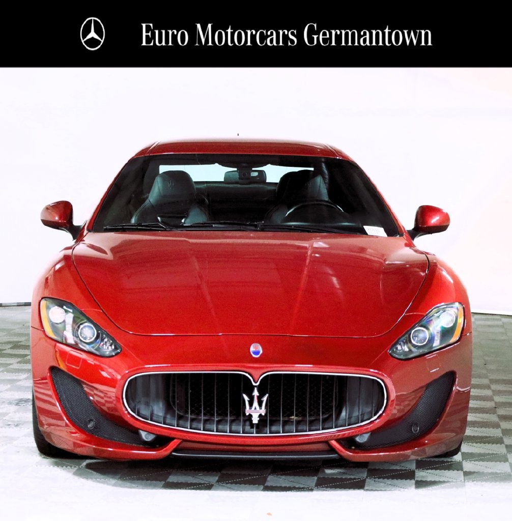 Used 2017 Maserati GranTurismo Sport RWD image 97