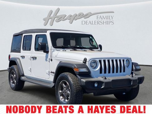 Used 2020 Jeep Wrangler Unlimited Sport image 1