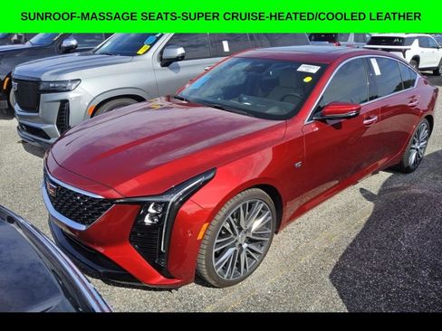 Used 2025 Cadillac CT5 Premium Luxury w/ Sun And Sound Package RWD image 1