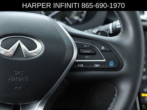 Used 2025 INFINITI QX50 Sport image 23
