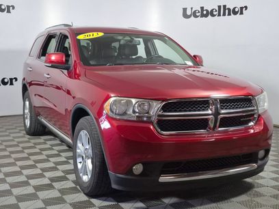Used 2013 Dodge Durango Crew