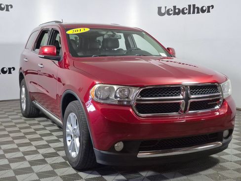 Used 2013 Dodge Durango Crew AWD/4WD image 1