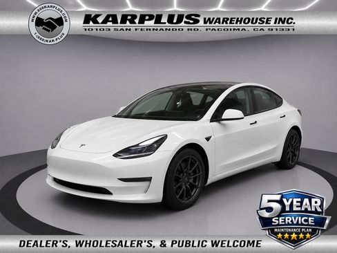 Used 2021 Tesla Model 3 Standard Range Plus RWD image 1