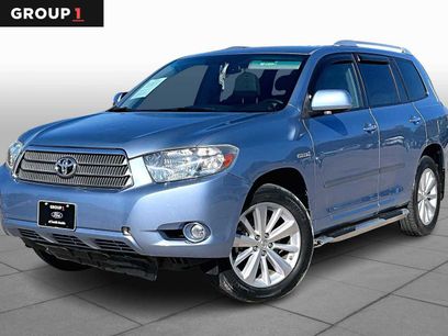 Used 2009 Toyota Highlander Limited