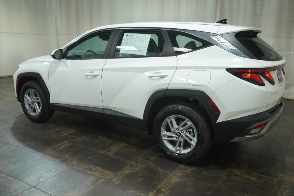 Certified 2026 Hyundai Tucson SE AWD/4WD image 8