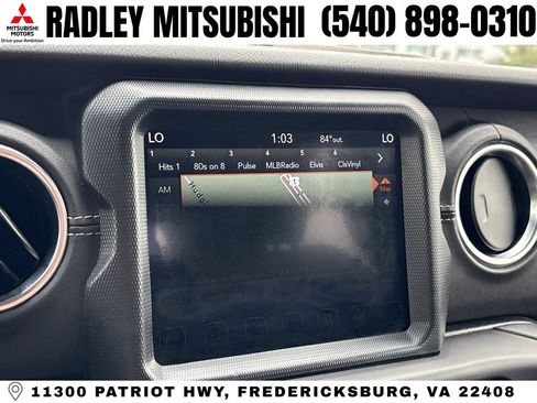 Used 2022 Jeep Gladiator Overland w/ Popular Equipment Package AWD/4WD image 8