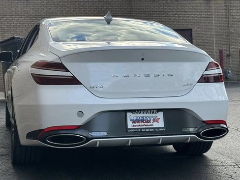 Used 2025 Genesis G70 2.5T AWD/4WD image 22