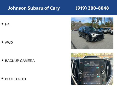 Certified 2025 Subaru Ascent Limited w/ Popular Package #1 image 18