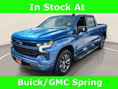 Used 2022 Chevrolet Silverado 1500 RST w/ Texas Edition Plus