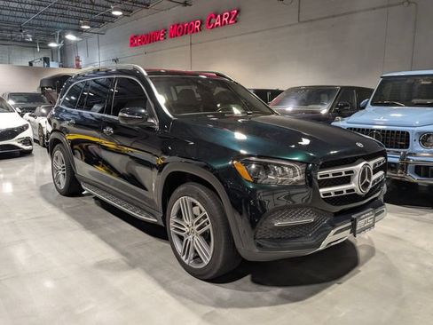 Used 2020 Mercedes-Benz GLS 450 4MATIC image 1