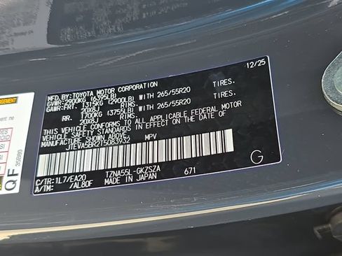 Used 2026 Toyota 4Runner TRD Sport Premium AWD/4WD image 36