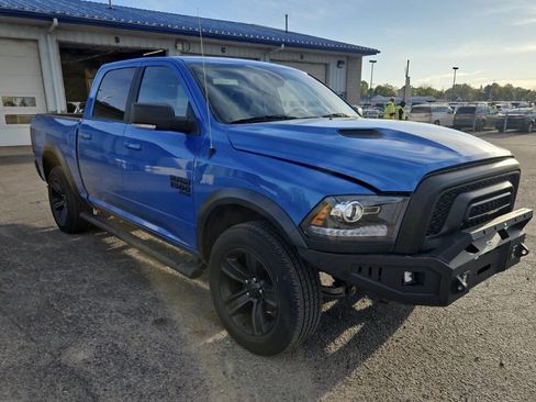 Used 2021 RAM 1500 Classic Warlock AWD/4WD image 3