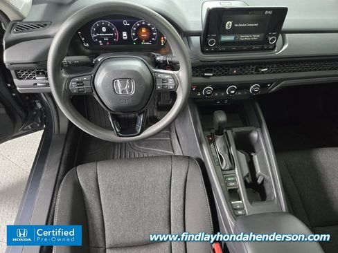 Certified 2024 Honda Accord EX image 12