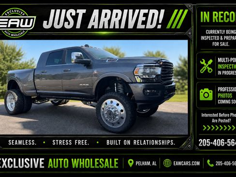 Used 2024 RAM 3500 Limited w/ Safety Group AWD/4WD image 1