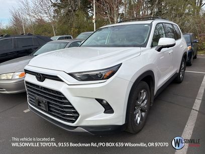 Used 2025 Toyota Grand Highlander AWD