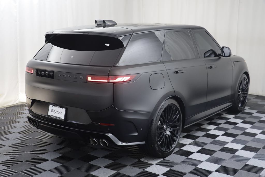 Used 2024 Land Rover Range Rover Sport AWD/4WD image 19