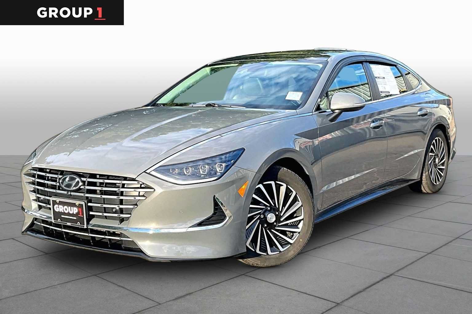 Used 2021 Hyundai Sonata Limited FWD image 1