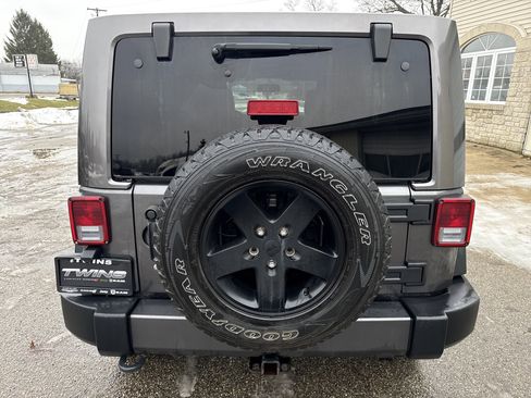 Used 2016 Jeep Wrangler Black Bear image 6