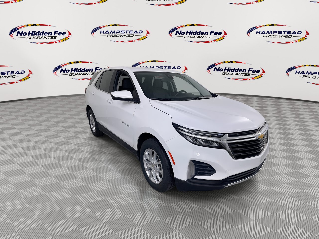 Used 2022 Chevrolet Equinox LT w/ Driver Convenience Package AWD/4WD image 3