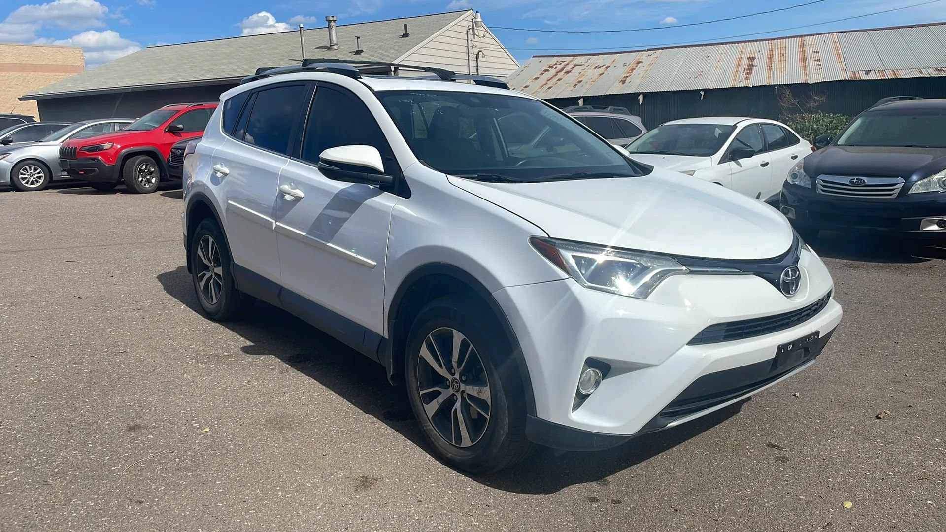 Used 2016 Toyota RAV4 XLE AWD/4WD image 8