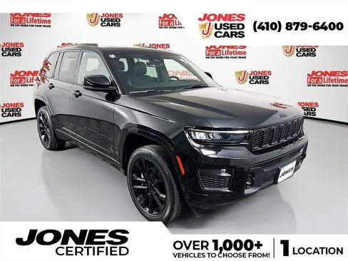 Used 2023 Jeep Grand Cherokee Overland AWD/4WD image 1
