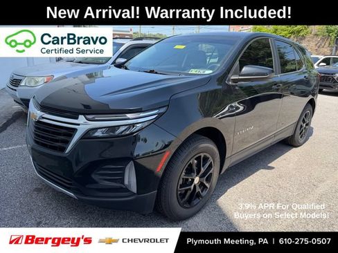 Used 2022 Chevrolet Equinox LT AWD/4WD image 1