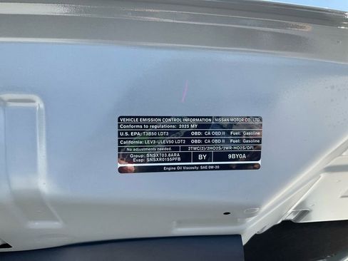 New 2025 Nissan Frontier PRO-4X image 33