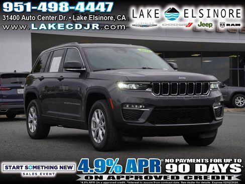 Used 2022 Jeep Grand Cherokee Limited image 1
